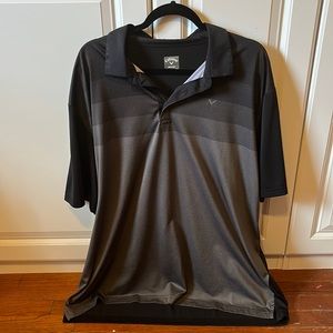Callaway opti-dri performance golf shirt